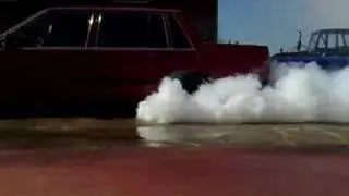 evil burn out.. volvo