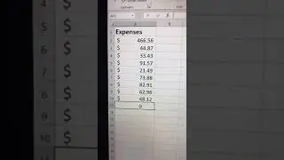 The best Excel shortcut 📊 #exceltips #msexcel #officetips #techtok #tiktokteachertips
