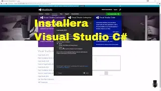 Installera Visual Studio 2015 [SV]