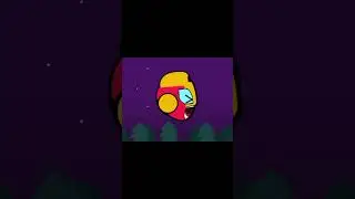 Анимация Шелли и Макс #brawlstars #музыка #звук #shorts