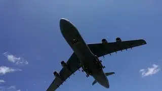 C5 Galaxy on Approach! (Old Engines)