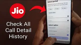 How To Check Call History On My Jio App 2023 || My Jio App Call History 2023