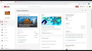 HOW TO ADD END SCREEN TO A  VIDEO IN YOU TUBE STUDIO