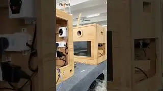What’s installing today?Wooden Photo Booth📸
