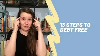 13 Steps To Debt Free | The Sustainable Doula Abby