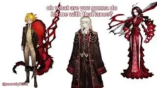 basically the new sancho id in a nutshell (limbus company meme)