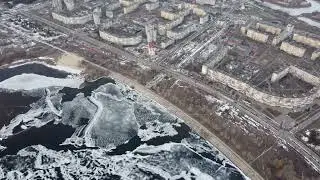Левый берег | 4K Deep fly music  | A. Rassevich banana street