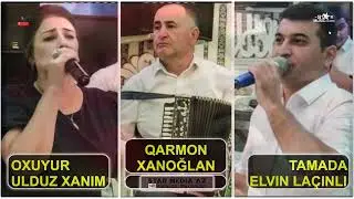 yeni  oxuyur ULDUZ xanım AĞCABƏDİLİ ⧸ tamada Elvin ⧸ qarmon Xanoğlan ⧸ gitara Murad ⧸ segah mugami