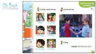 Connect Primary 1   Unit 1