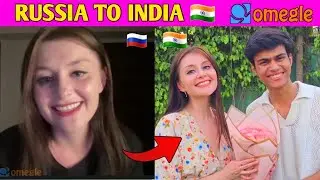 I Found MY lOVE from RUSSIA on OMEGLE😍|| OMEGLE TO REAL LIFE