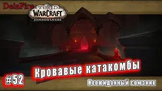 World of Warcraft : Shadowlands - Ревендрет: Кровавые катакомбы: Неожиданный союзник (52)