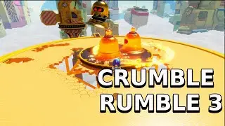 Astro Bot - Crumble Rumble 3 Walkthrough