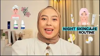 NIGHT SKINCARE ROUTINE 2024 || FERA MARIANA
