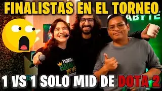 ¿GANAMOS LA FINAL 1 VS 1 DEL TORNEO MEMORYKINGS?🤯DOTA2🔥MI EXPERIENCIA AL PARTICIPAR😎 #dota2