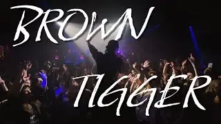 Brown Tigger - Alien, My roots Live in Zürich Switzerland | Europe Club Tour (3rd May, 2024)