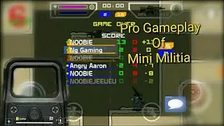 Mini Militia I Epic Moment In Mini Militia Moded Game I Ng Gaming Hunt I Pro Gaming Tips For Android