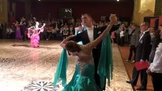 ROMANIAN OPEN CHAMPIONSHIPS 2009   IDSF INTERNATIONAL OPEN ST   THE FINAL   WIENER WALTS   SLOW FOX & QUICK STEP