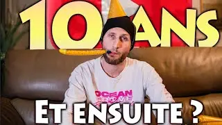 Déjà 10 ANS de vidéos sur cette chaîne 🎂 (on fait un bilan ? Allez)