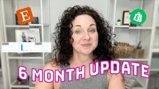 6 Months Review: Etsy vs Shopify: How Much I Made In 6 Months (Realistic Results)