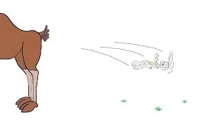 Desene animate amuzant despre Moose și iepure de câmp