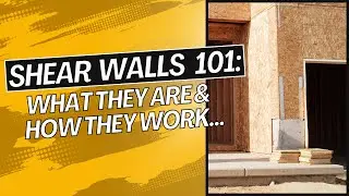 Shear Walls 101: What They Are and How They Work?