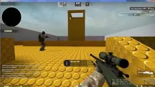 Игра на карте Детран в кс го