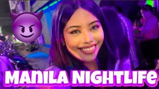 Filipina Gives Me A Tour of Manila After Dark! 🇵🇭 Makati Nightlife