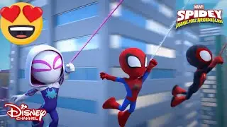 Spidey Tema Müziği 🎵🕷️ | Marvel Spidey ve İnanılmaz Arkadaşları
