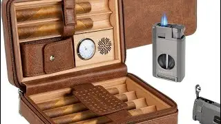 Travel Humidor and accessories