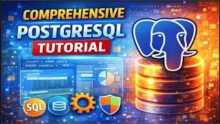Comprehensive PostgreSQL Tutorial 2025