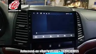 Штатная Магнитола Zhihang Hyundai Santa Fe IPS 2.5D DSP 4G 9