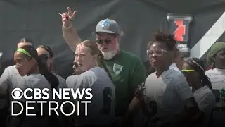 High school girls flag football showcased at Xenith Prep Kickoff Classic in Detroit