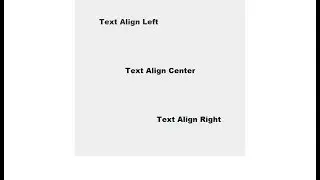 align Attribute
