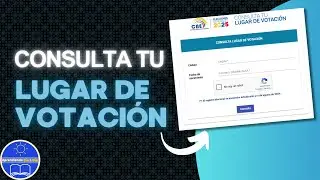 Cómo consultar tu lugar de votación CNE.