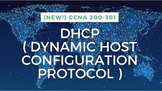 DHCP (Dynamic Host Configuration Protocol) Theory + GNS3 Lab || {New!} CCNA 200-301 [English]