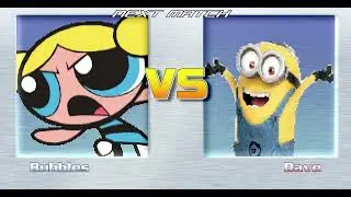 Mugen Request Bubbles VS Dave
