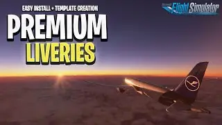 Multiple 787 Liveries | Create your own 787 Skins! MSFS2020 Premium Editions Guide