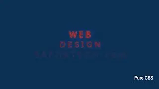 How to Create Multi Animated Text as Loading Page in CSS Code?