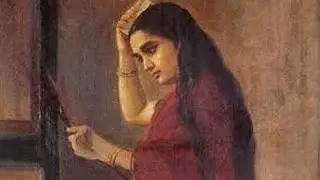 Real image of goddess draupadi