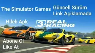 REAL RACİNG 3 V9.0.1 MOD APK – PARA HİLELİ