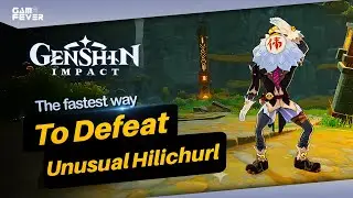 The Fastest Way to Defeat Unusual Hilichurl / Mimi Tomo Event - Genshin Impact