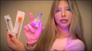 ASMR • Doctor Roleplay • Botox Facial Beauty Treatment • Relaxing Personal Attention 💋