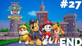 PAW Patrol World Walkthrough Gameplay Part 27 Ending