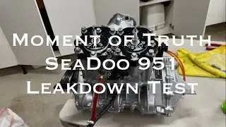 SeaDoo 951 Leakdown Test