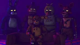 (SFM/FNAF) the ending of the fnaf movie in a nutshell