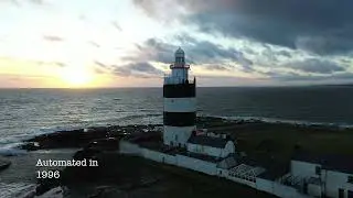 Hook Lighthouse Co Wexford 4k aerial video cinematic music