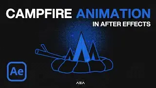 Campfire Animation in After Effects | After Effects Tutorial