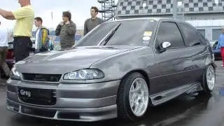 OPEL KADETT German Style