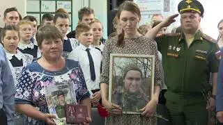 В Мамадышском и Кукморском районах открыли мемориальные доски погибшему в ходе СВО Николаю Пичугину