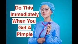 5 Things To Do Immediately When You Get A Pimple